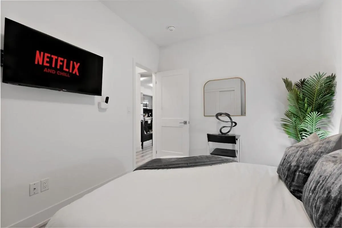 New Stylish 2Br Suite With Sofa Bed, 7 Mins To Niagara Falls And Sleeps 6 Apartamento