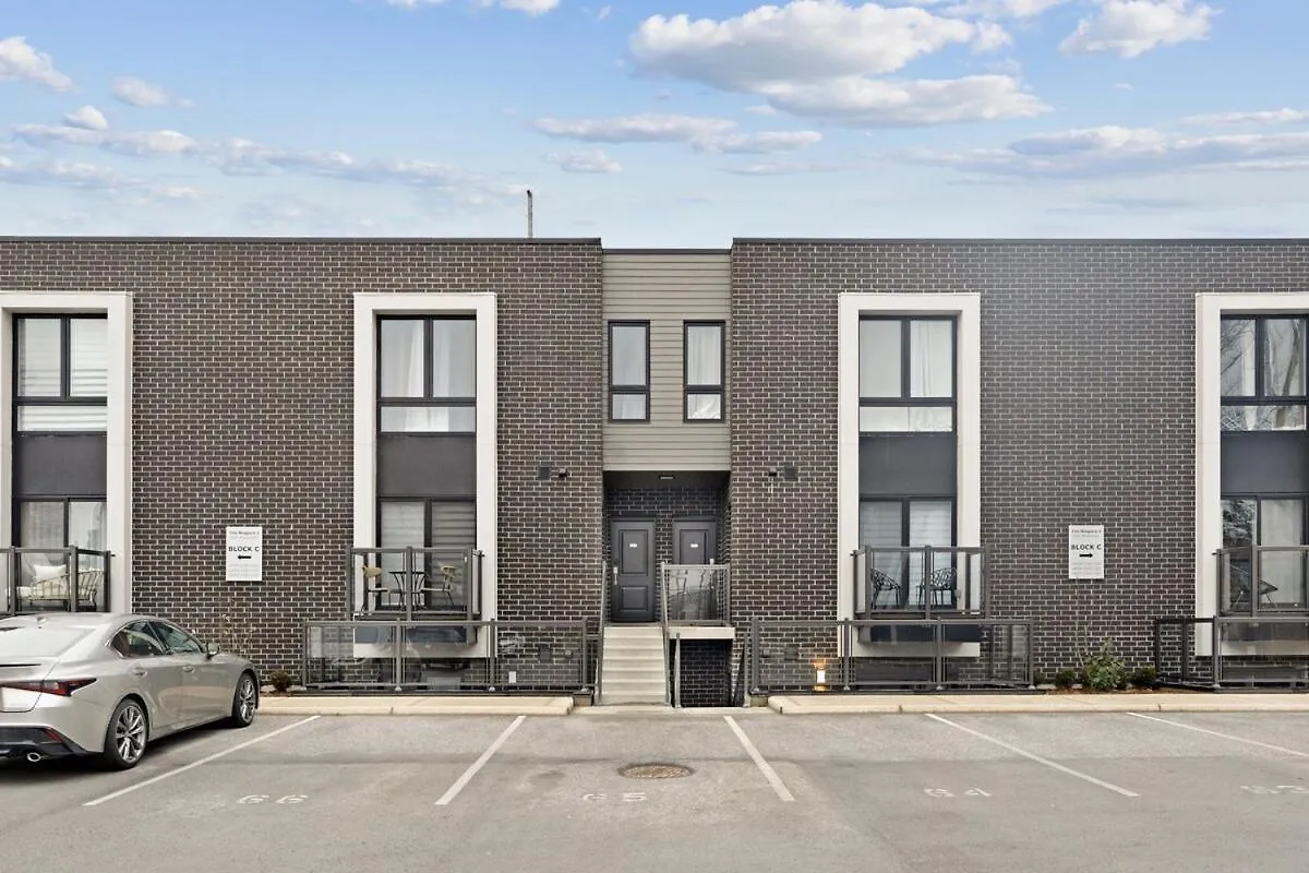 New Stylish 2Br Suite With Sofa Bed, 7 Mins To Niagara Falls And Sleeps 6