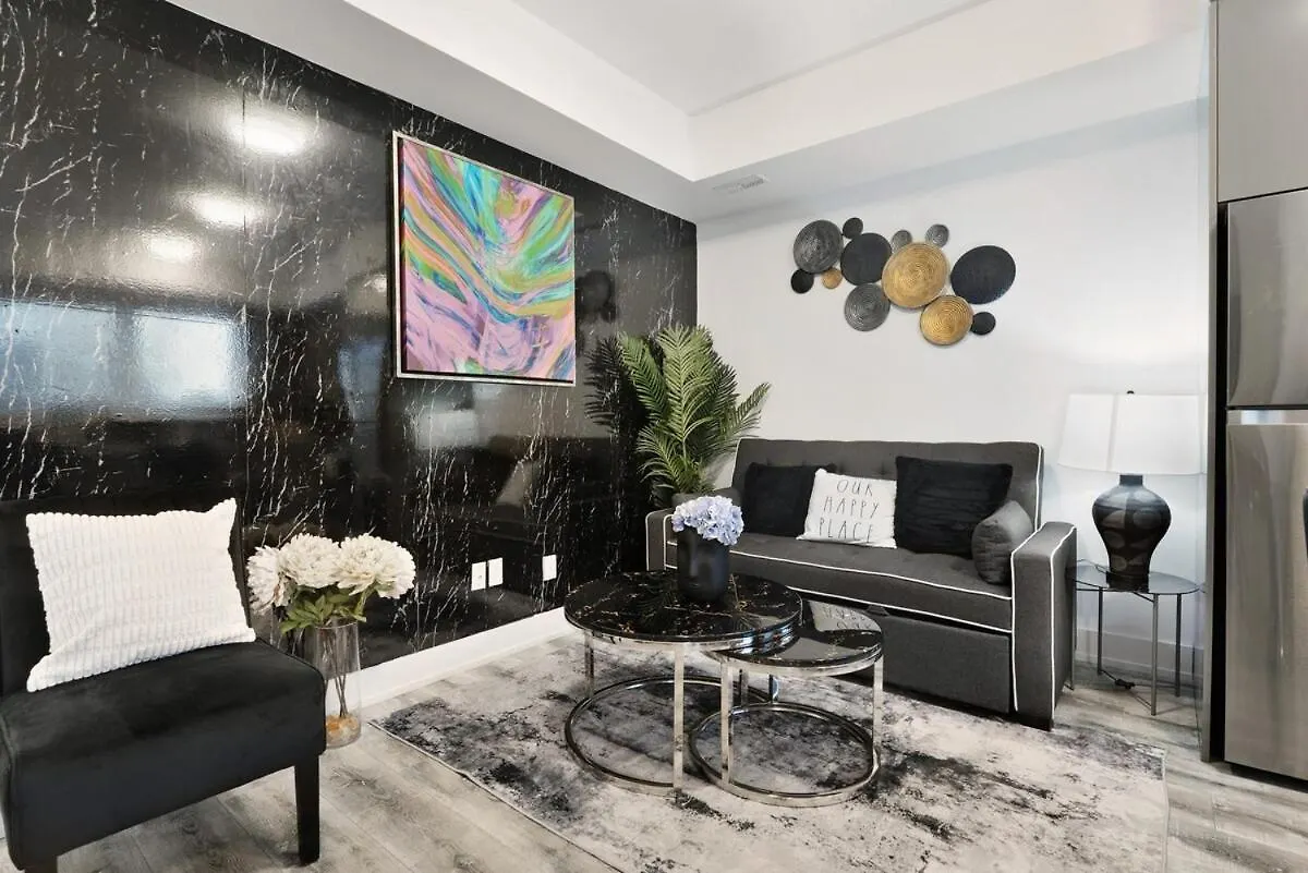 New Stylish 2Br Suite With Sofa Bed, 7 Mins To Niagara Falls And Sleeps 6